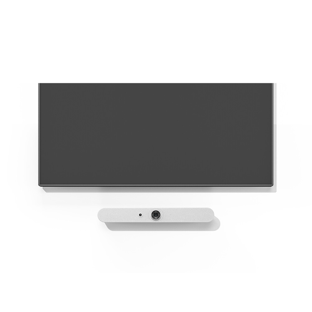 罗技(Logitech)CC4500e腾讯定制版视频会议摄像头 4K高清 USB免驱 120°广角 智能取景(内置麦克风扬声器)白色