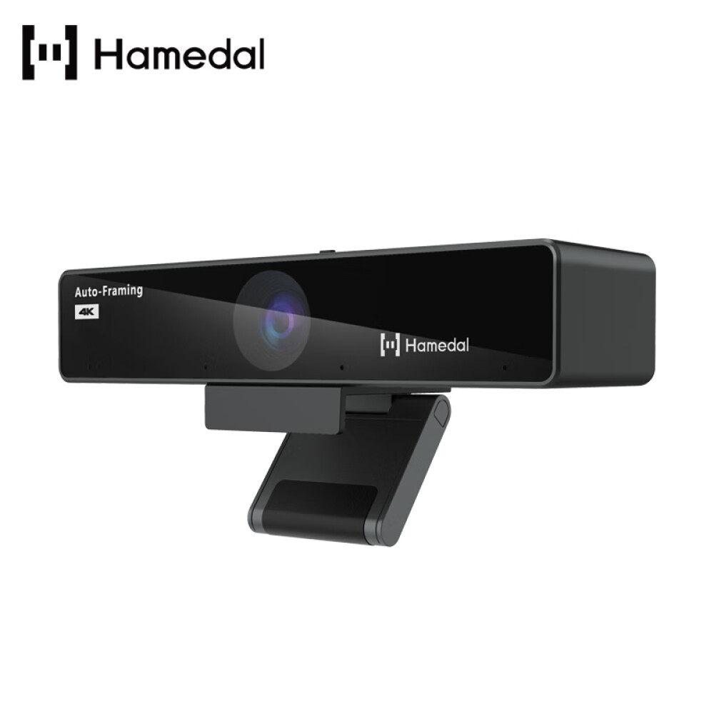 耳目达 Hamedal V30高清4K视频会议摄像头广角usb免驱内置麦克风网课直播办公会议设备