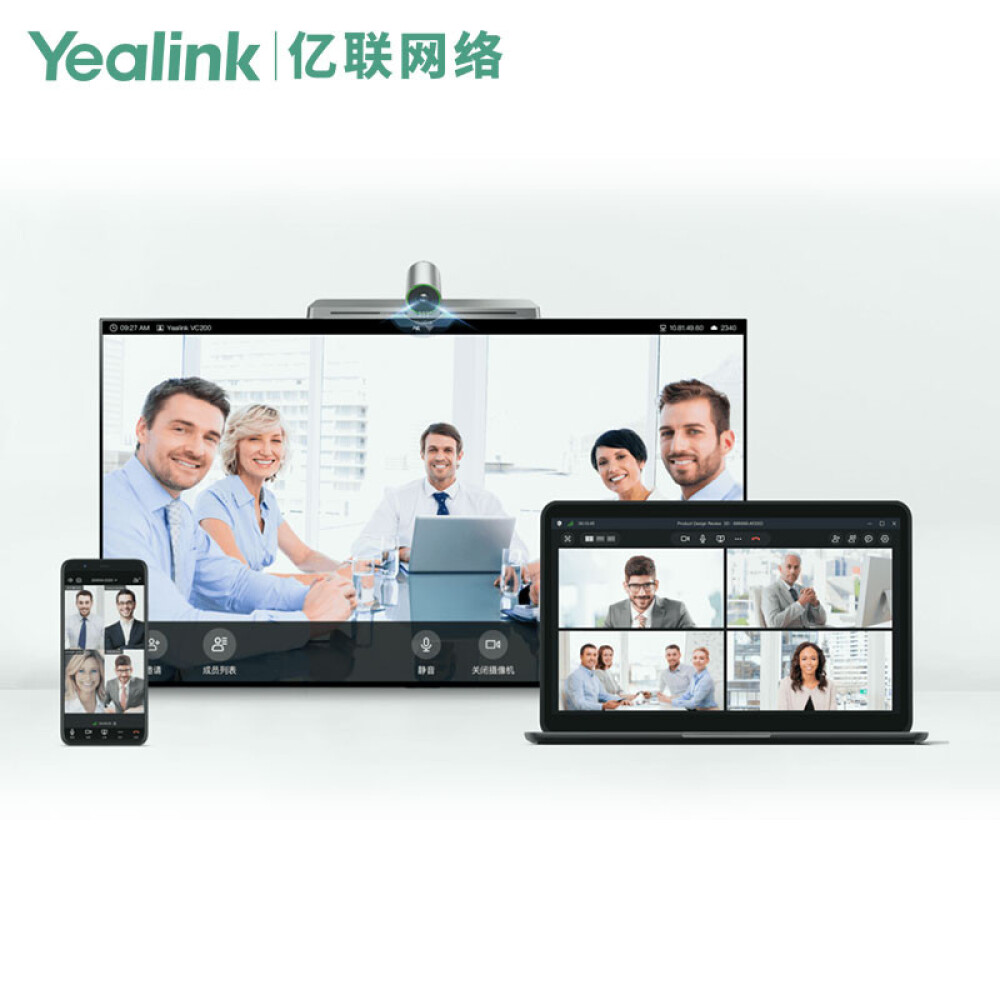 Yealink亿联云视频会终端软件服务（90人）赠品非卖品